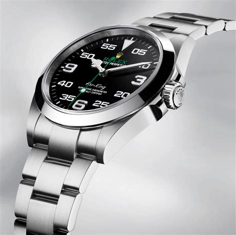 rolex airking 2022|rolex air king new price.